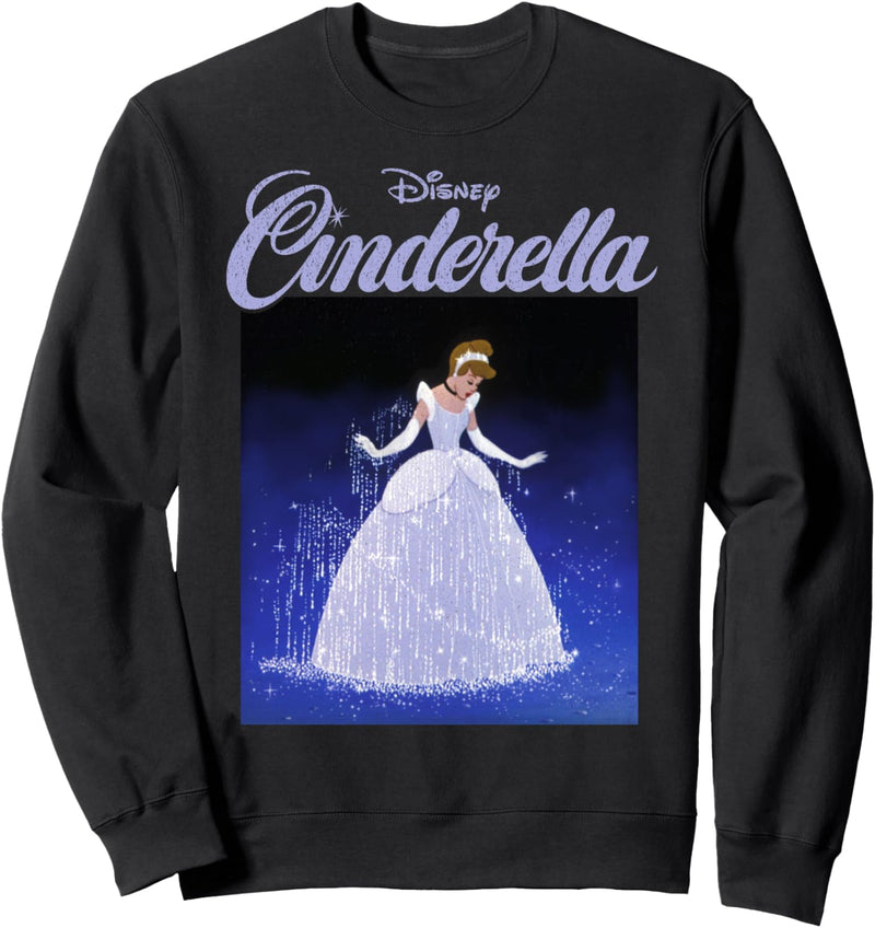 Disney Cinderella 70th Anniversary Cinderella Dress Poster Sweatshirt