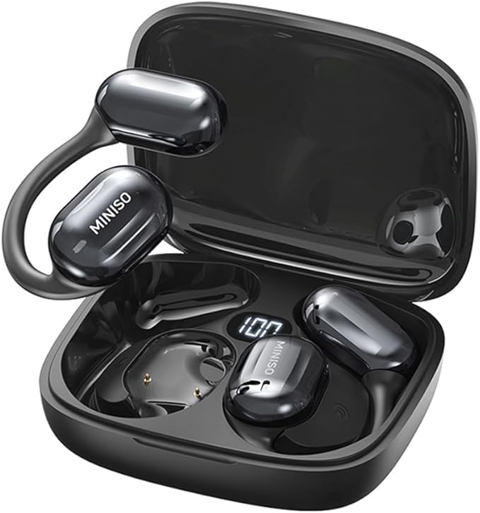 MINISO MS162 AI Kopfhörer Übersetzer 3-in-1 Sprachübersetzer Kopfhörer Übersetzungskopfhörer mit ech