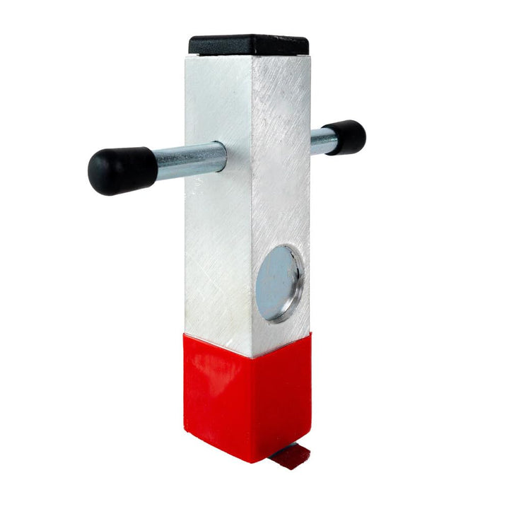 Dönges Universal Ventilhalter für Ablaufventil | Ventilgrösse 30-45 mm | Eindrehschlüssel für Exzent