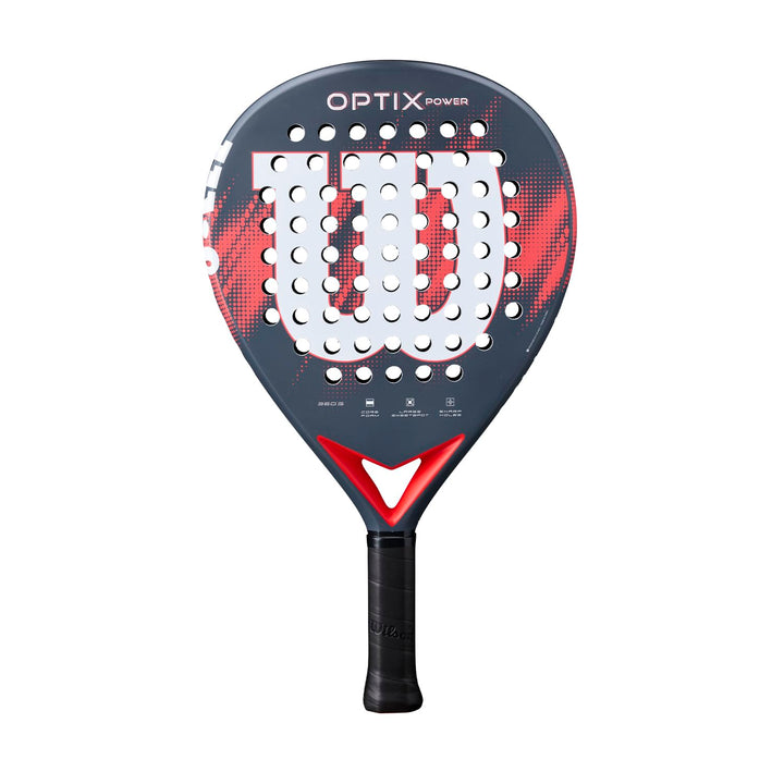 Wilson Optix V2 53,1 x 27,3 x 7,8 cm Red, 53,1 x 27,3 x 7,8 cm Red