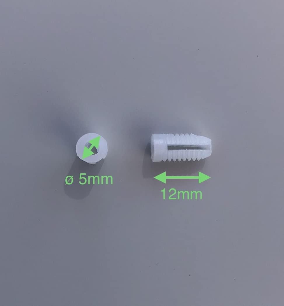 NELI 8er-Set Scharniere mit Softclose (neu) passend für Metod (wie UTRUSTA Scharniere) mit 8 Scharni