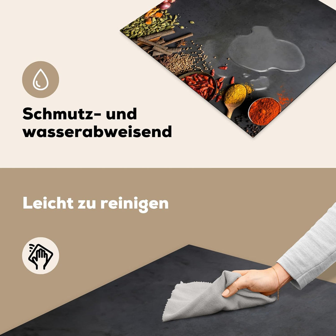 Herdabdeckplatte Einteilig Ceranfeld Abdeckplatte Küche Deko Ceranfeldabdeckung Herdabdeckung Indukt