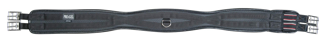 HKM PVC Sattelgurt -Pro-Gel- Schwarz 105, Schwarz 105
