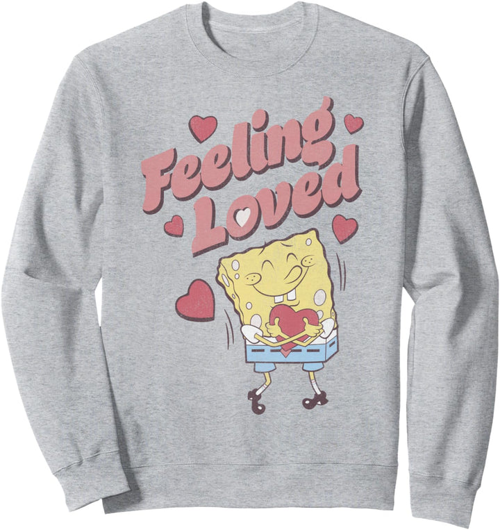 SpongeBob SquarePants Feeling Loved Sweatshirt