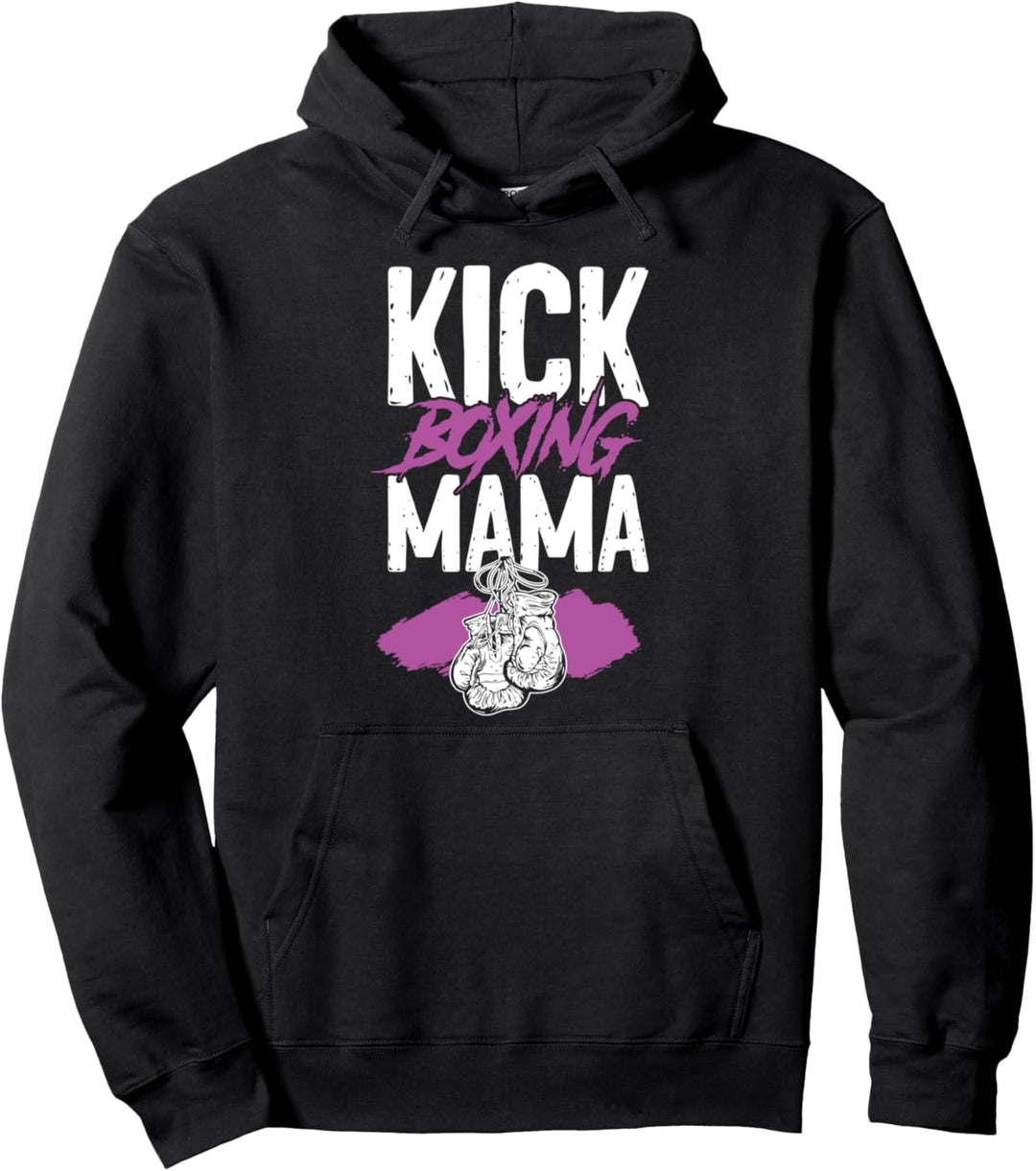Kickboxen Mama Pullover Hoodie