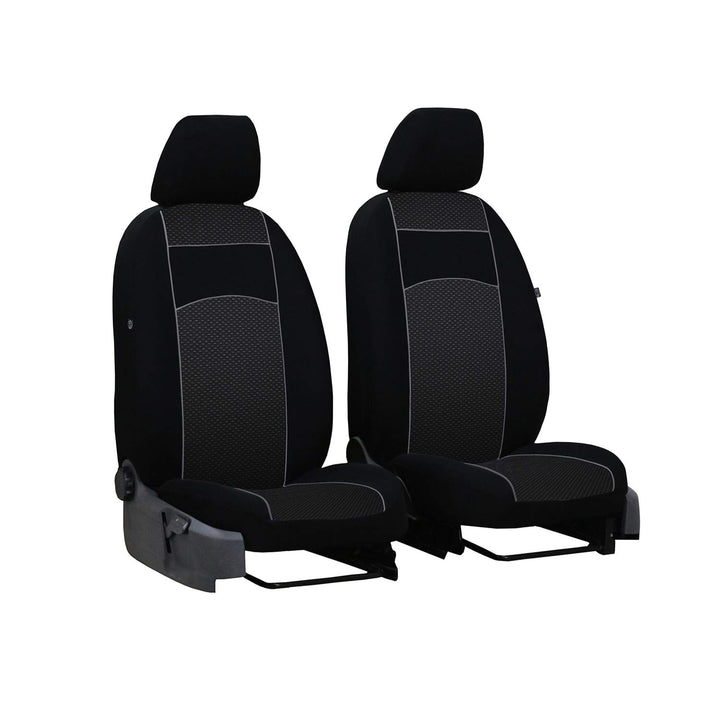 GSC Sitzbezüge Universal Schonbezüge 1+1 kompatibel mit FIAT DUCATO II