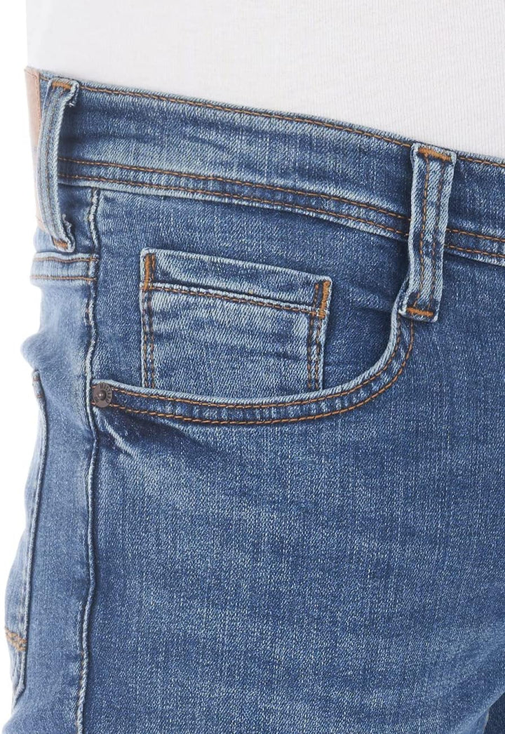 MUSTANG Herren Jeans Hose Oregon Tapered 38W / 32L Medium Blue Denim (313), 38W / 32L Medium Blue De