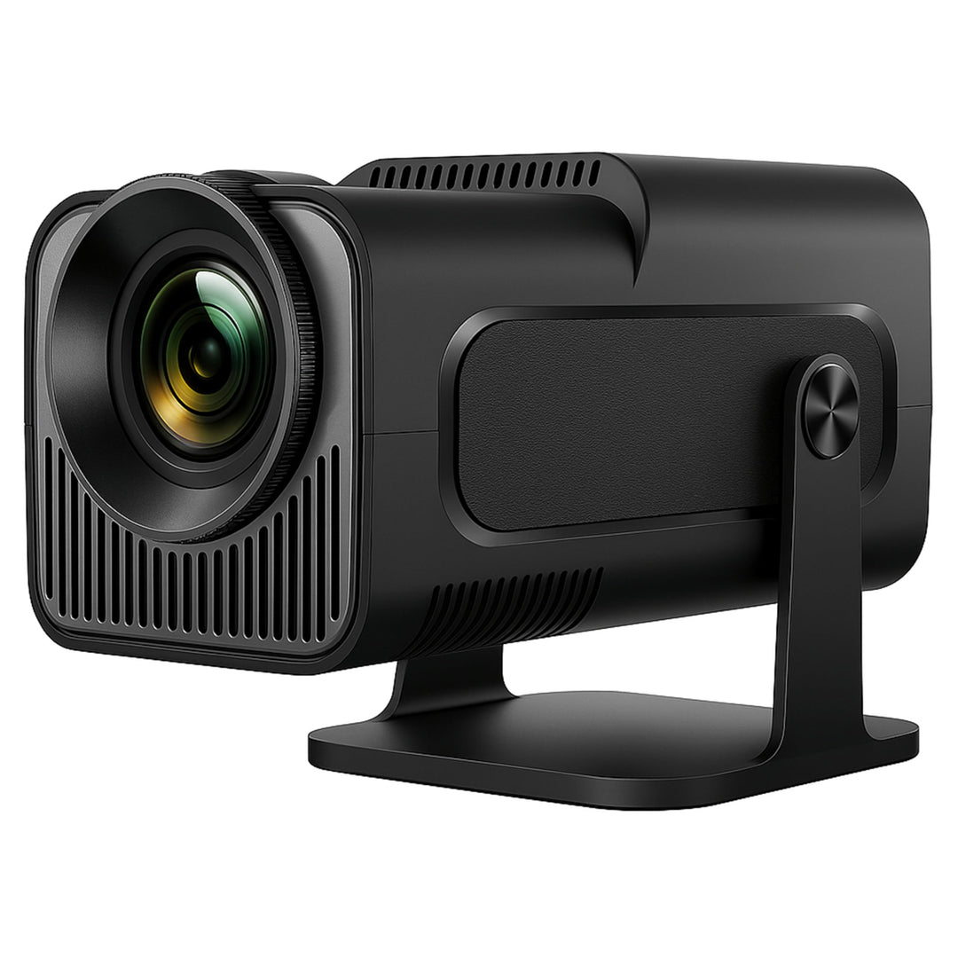 Retoo Smart Mini Beamer 1280x720 – 4K Unterstützung, WiFi6 Bluetooth 5.4 Projektor mit Autofokus, Tr