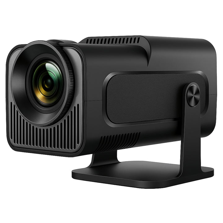 Retoo Smart Mini Beamer 1280x720 – 4K Unterstützung, WiFi6 Bluetooth 5.4 Projektor mit Autofokus, Tr