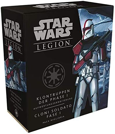 Atomic Mass Games | Star Wars: Legion – Klontruppen der Phase I | Erweiterung | Tabletop | 2 Spieler