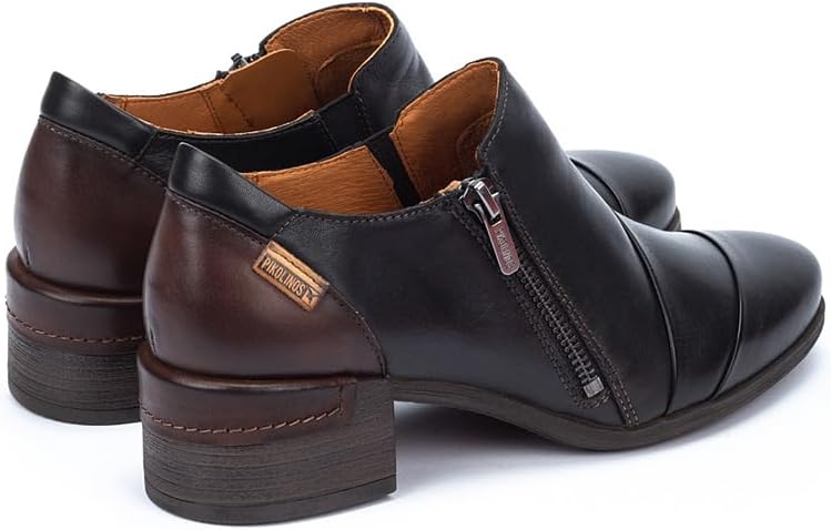 Pikolinos Mokassins in Leder Modell Aguilas für Frauen Schwarz 37 EU, Schwarz 37 EU