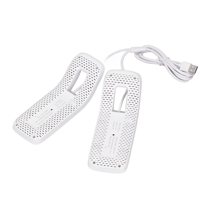 Yuecoom Schuhtrockner, weisses PC-Material, Schuh-Desodorierungstrockner, tragbarer elektrischer USB
