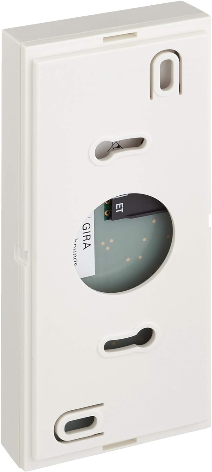 Gira 125027 Wohnungsstation AP System 55 reinweiss seidenmatt