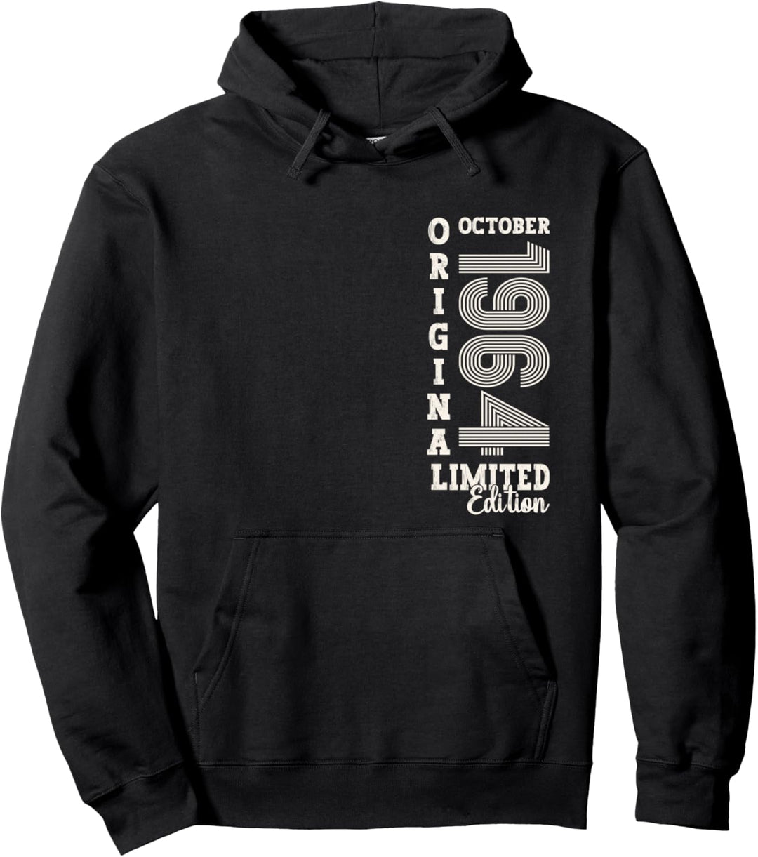 59. Geburtstag Herren Original Oktober Jahrgang 1964 Pullover Hoodie