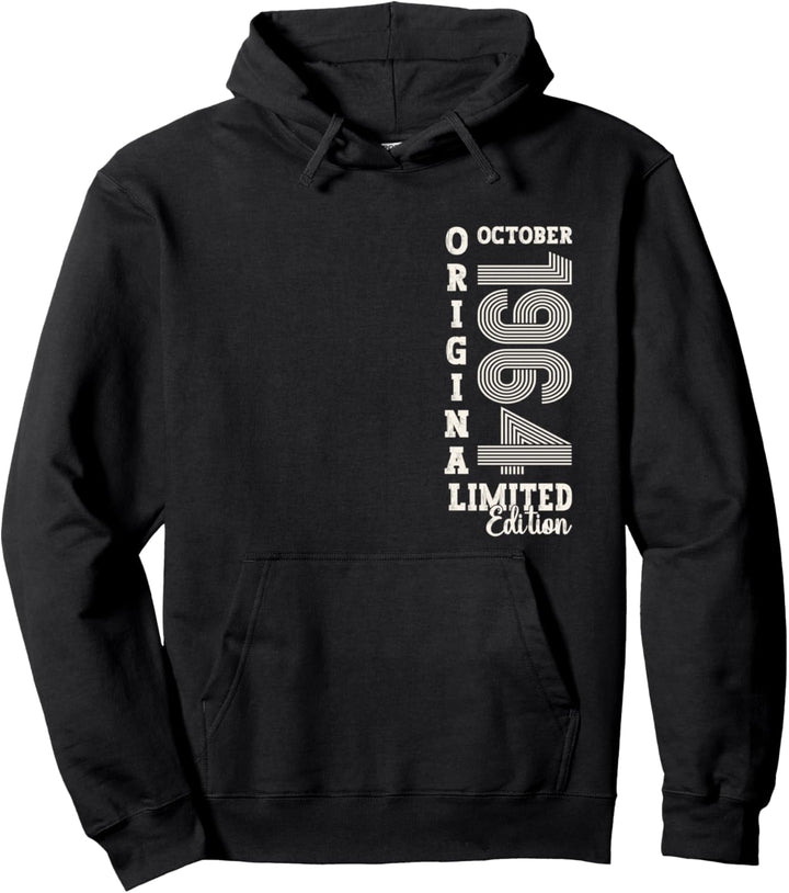 59. Geburtstag Herren Original Oktober Jahrgang 1964 Pullover Hoodie