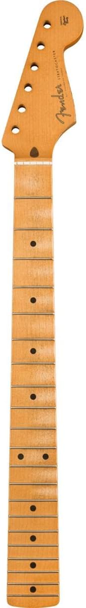 Fender Road Worn® Stratocaster® 50's Stratocaster® Hals, 21 hohe Bünde im Vintage-Stil, Ahorn, weich