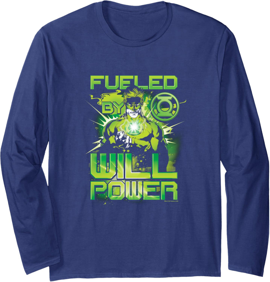 Green Lantern Fueled Langarmshirt