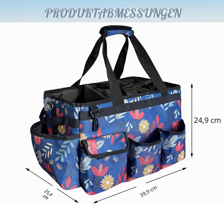 Reinigungs-Caddy-Tasche, Reinigungs-Caddy-Organizer mit Griff, grosse Caddy Tasche für Haus, Auto un