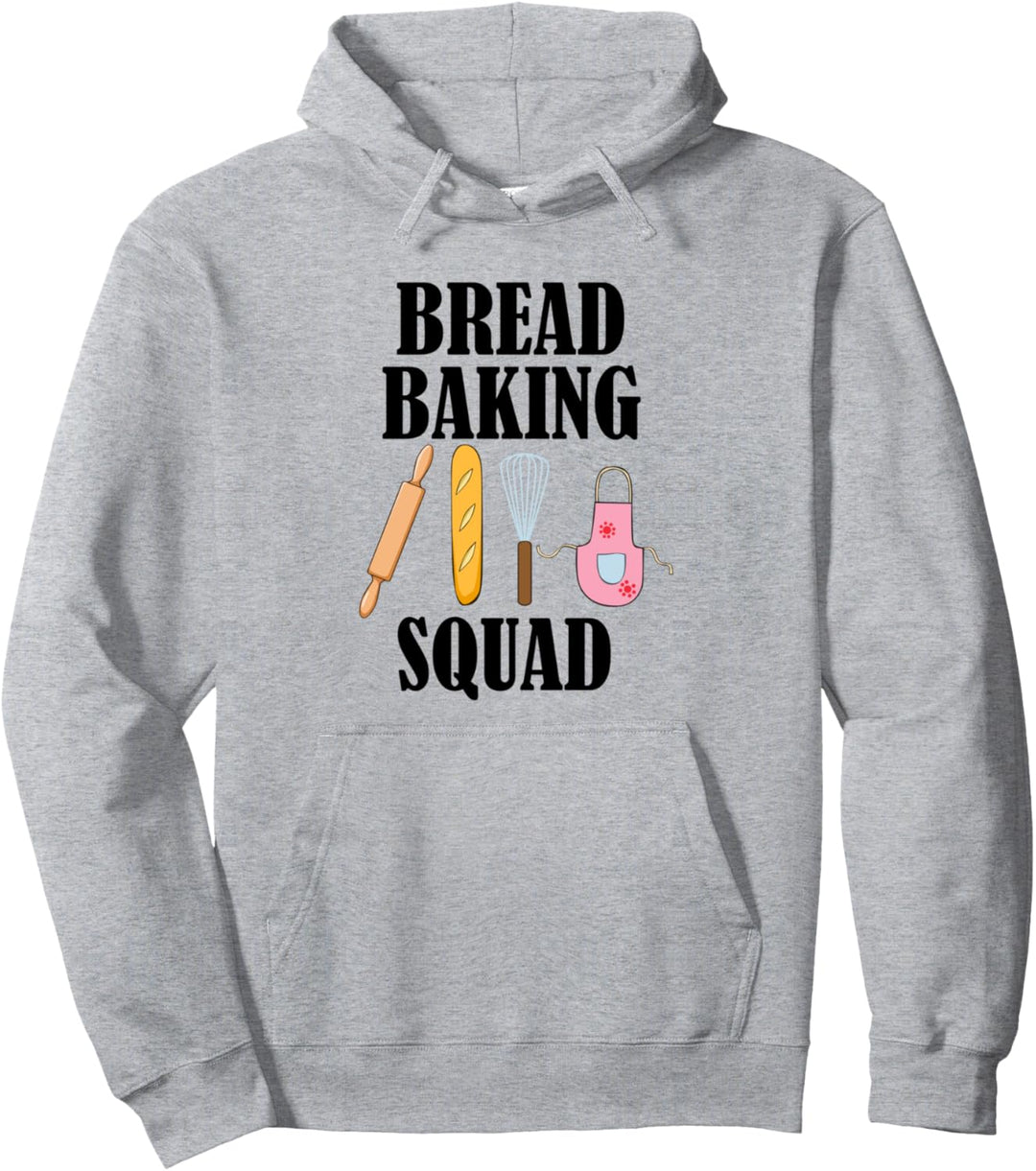 Brot Backen Team Witzig Hobbybäcker Koch Pullover Hoodie