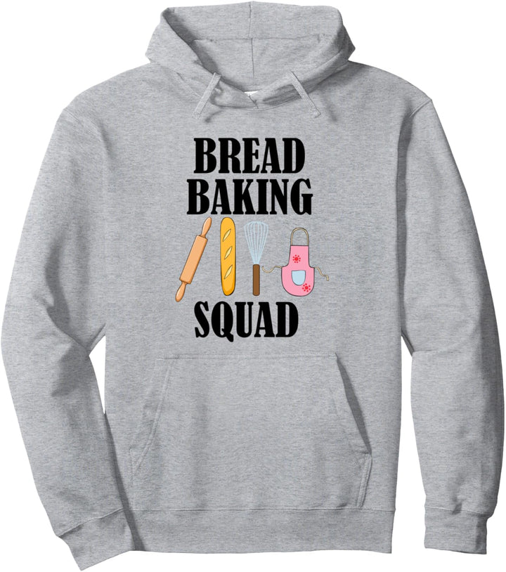 Brot Backen Team Witzig Hobbybäcker Koch Pullover Hoodie