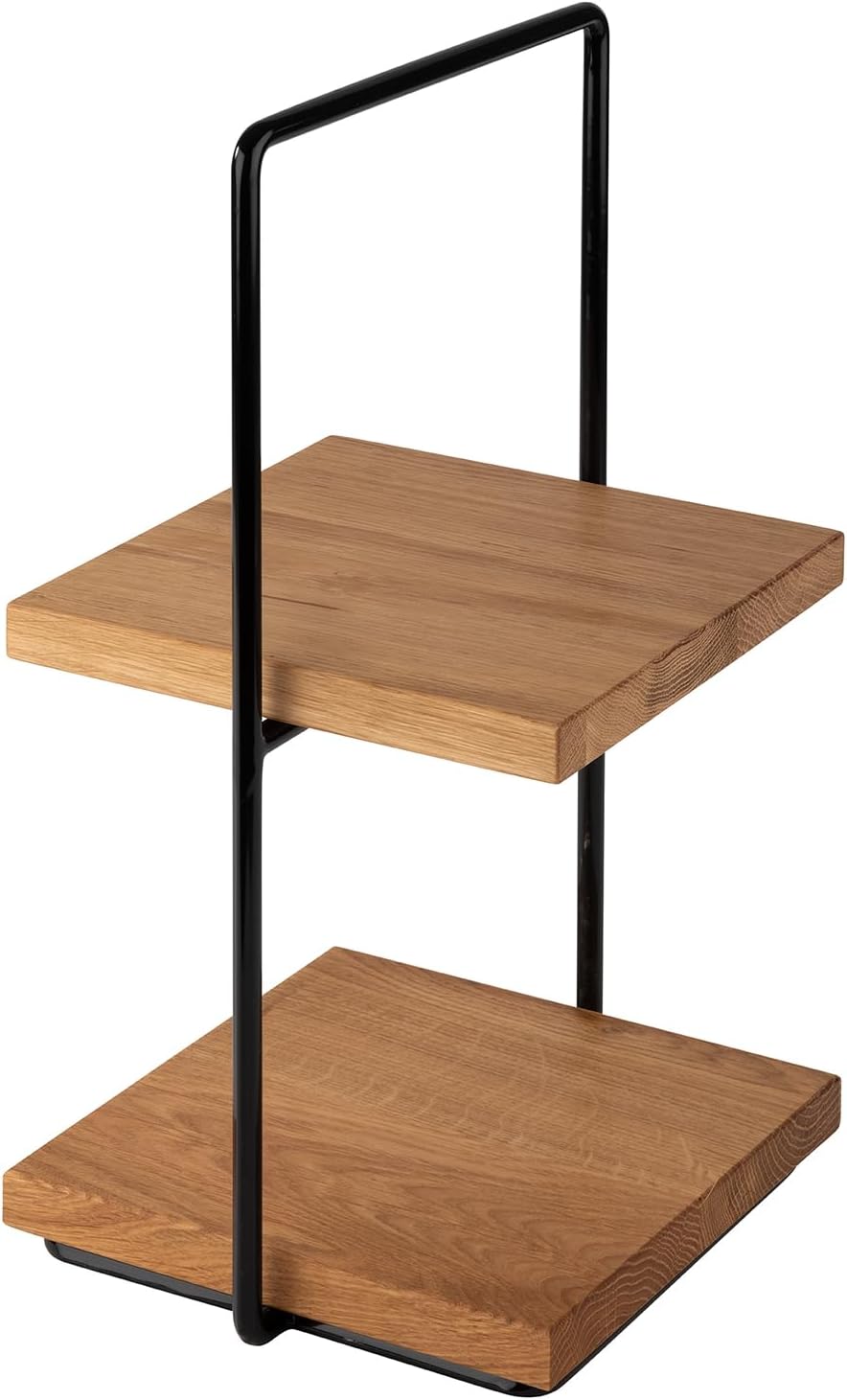 APS 33302 Buffetbrett Perfecto SMALL, Eichenholz, 20 x 20 cm, Höhe 2 cm, passender Buffetständer 330
