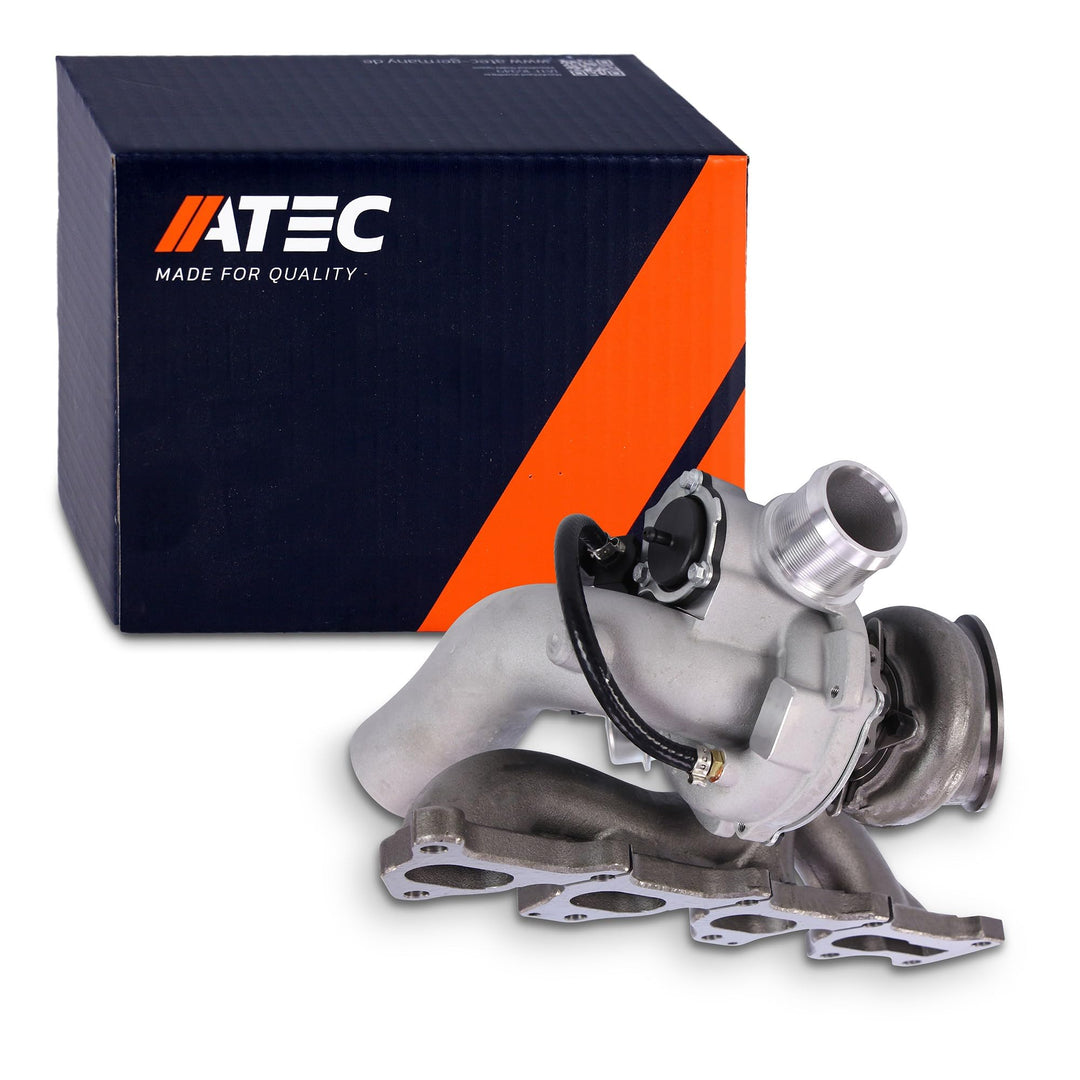 ATEC Germany 1x Turbolader, Kompatibel mit OPEL ASTRA G (T98), ASTRA H (A04), SPEEDSTER (E01), ZAFIR