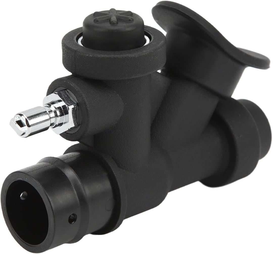 Tauchzubehör, Tauchen BCD Power Inflator Universal 45 Grad Oral Power Inflator K-förmiges Ventil Tra