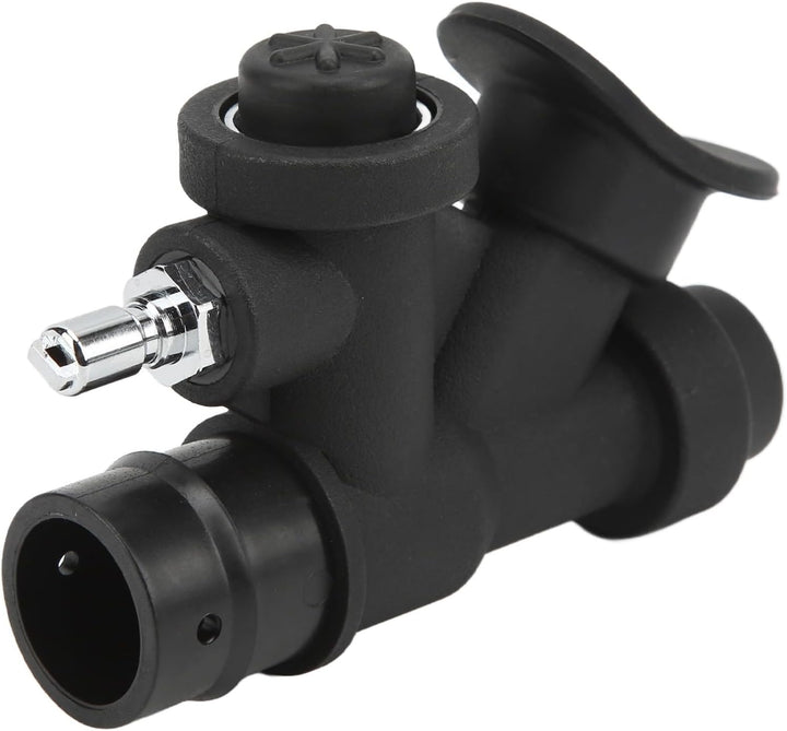 Tauchzubehör, Tauchen BCD Power Inflator Universal 45 Grad Oral Power Inflator K-förmiges Ventil Tra