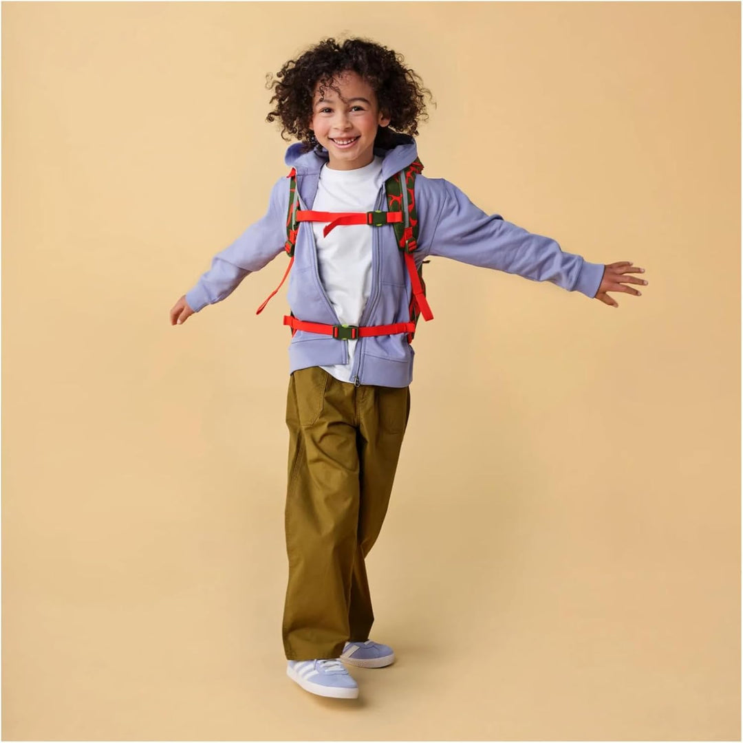 ergobag Unisex Kinder Prime prime M Fire Dragonbear, M Fire Dragonbear
