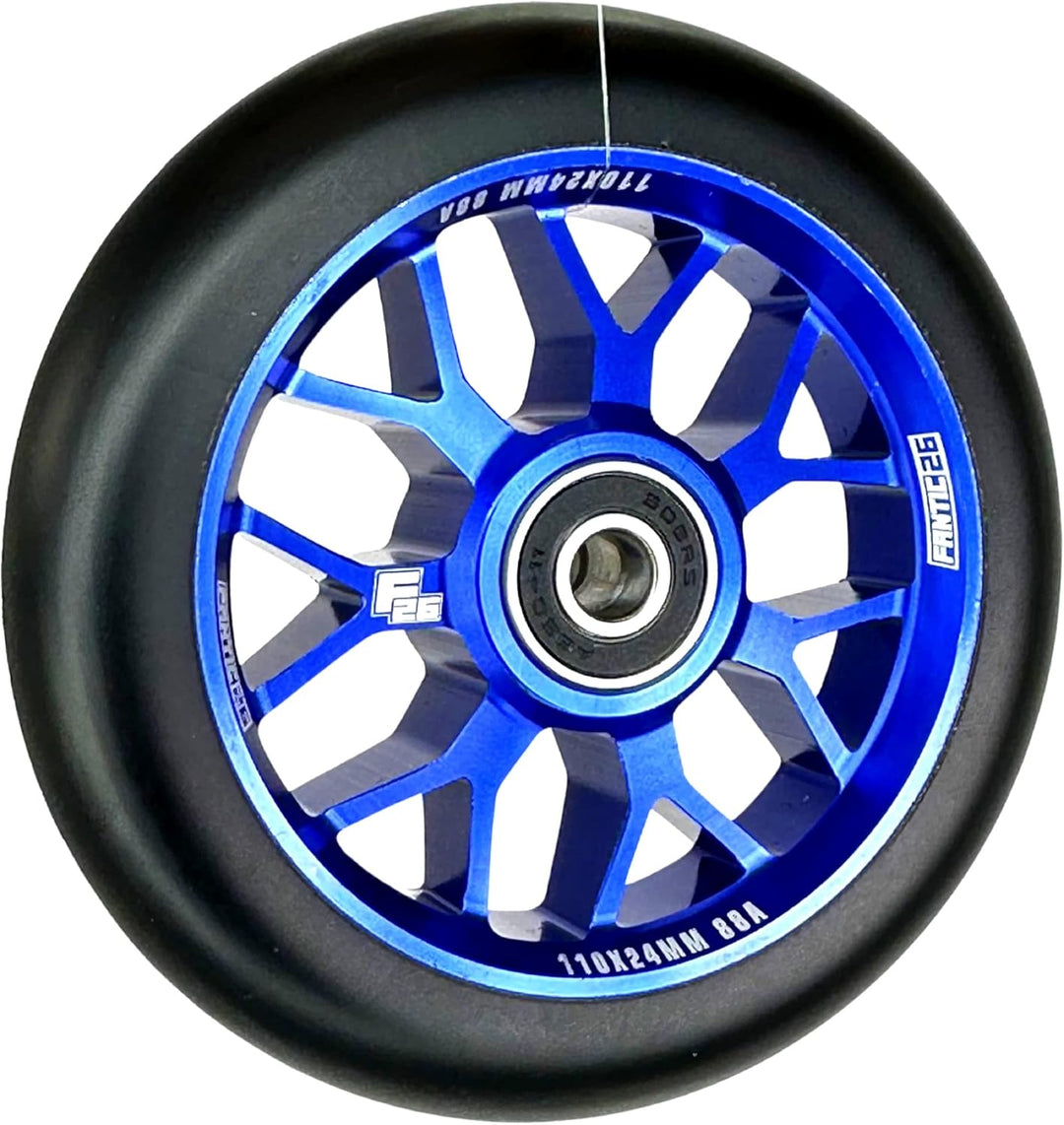 Fantic26 Stunt-Scooter Roller Ersatzteile Bundle I Ethic DTC Griffe mit Integrierten Barends I F26 S