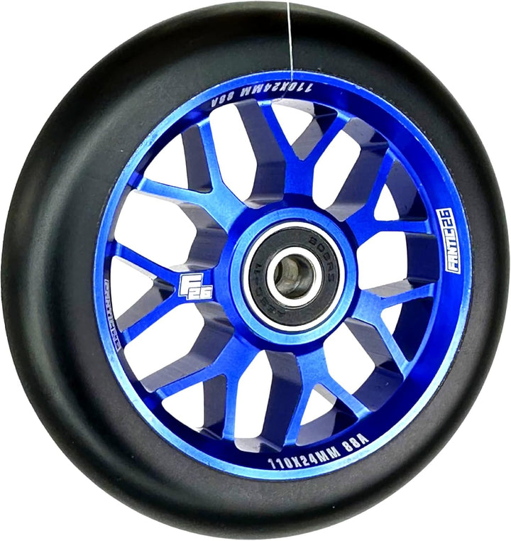 Fantic26 Stunt-Scooter Roller Ersatzteile Bundle I Ethic DTC Griffe mit Integrierten Barends I F26 S