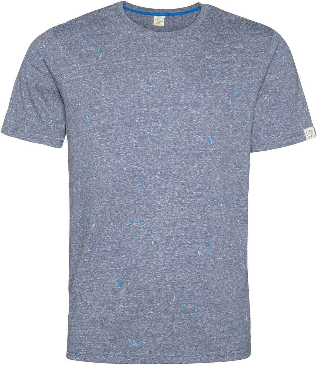 Protest Herren Tocco T-Shirt S Blau (Ground Blue), S Blau (Ground Blue)