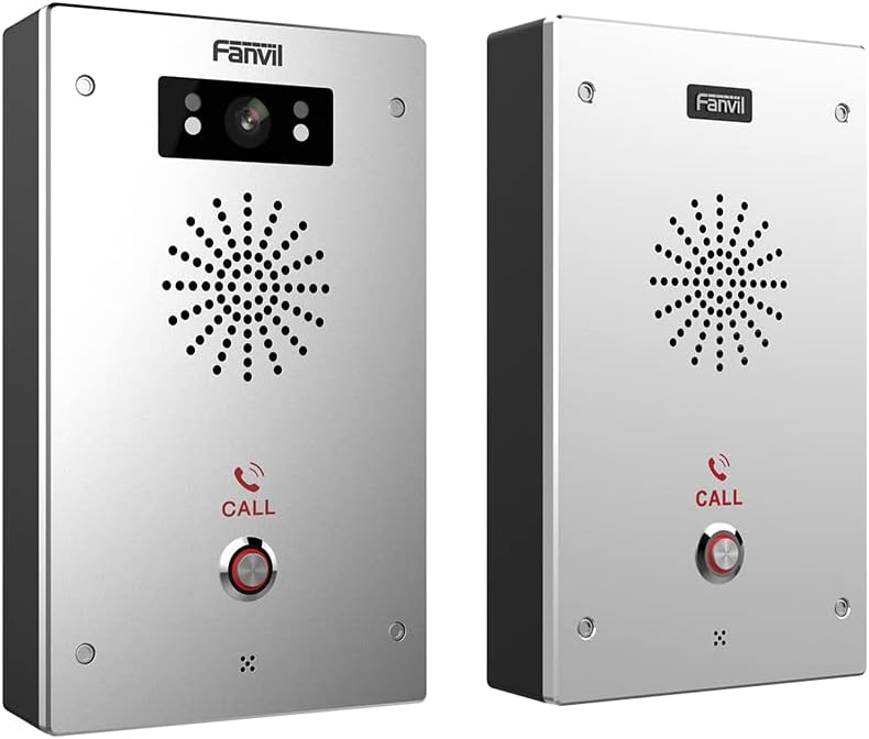 Fanvil I16SV Video-Zugangssystem 2 MP Silber