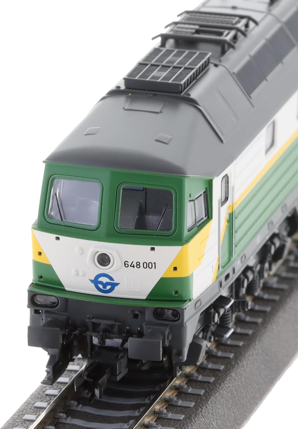 7380015 TT Diesellokomotive 648 001-9, GYSEV, Ep. VI