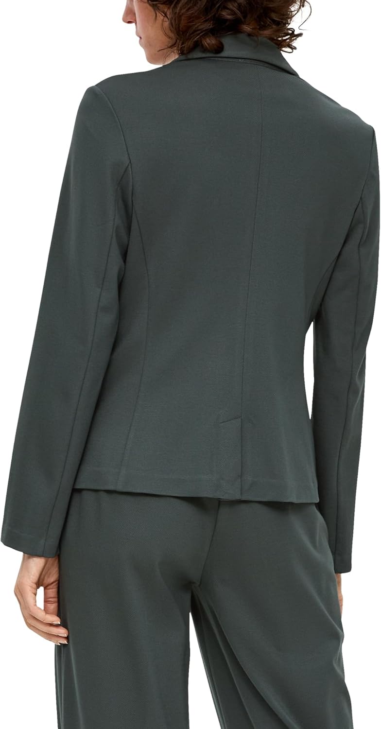 s.Oliver Damen Blazer, 34 7909 Olive