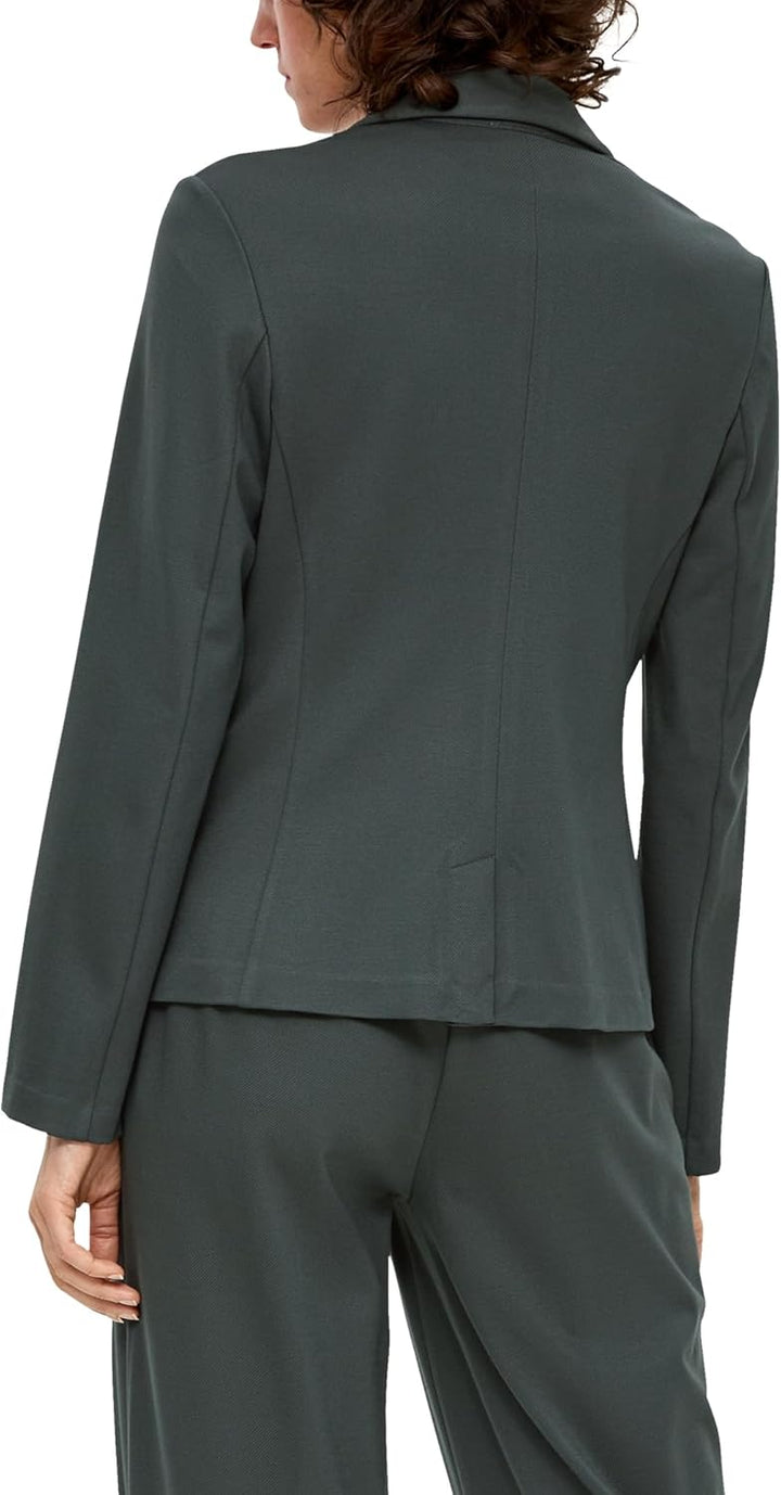 s.Oliver Damen Blazer, 34 7909 Olive