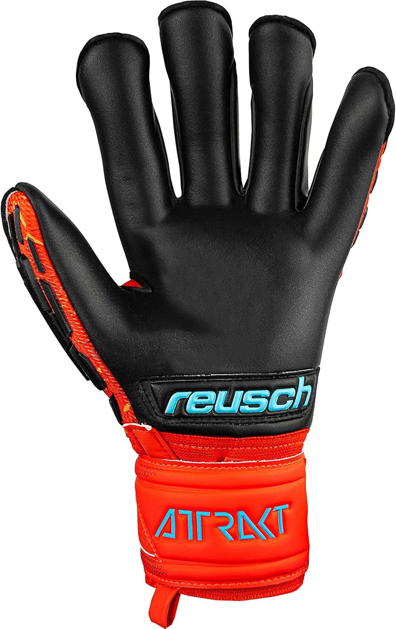 Reusch Unisex – Erwachsene Torwarthandschuhe Attrakt Freegel Gold Evolution Cut mit Hervorragendem G