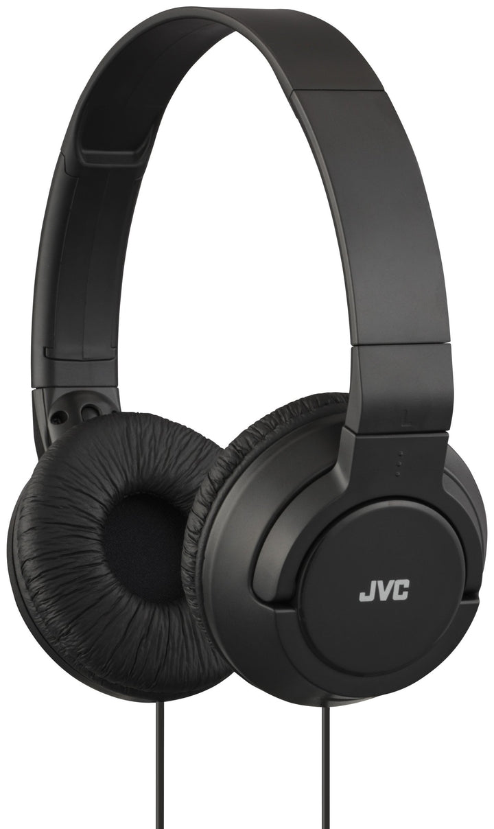 JVC HA-S180-B-E Extraleichter On-Ear Kopfhörer schwarz schwarz HA-S180-B-E, schwarz HA-S180-B-E