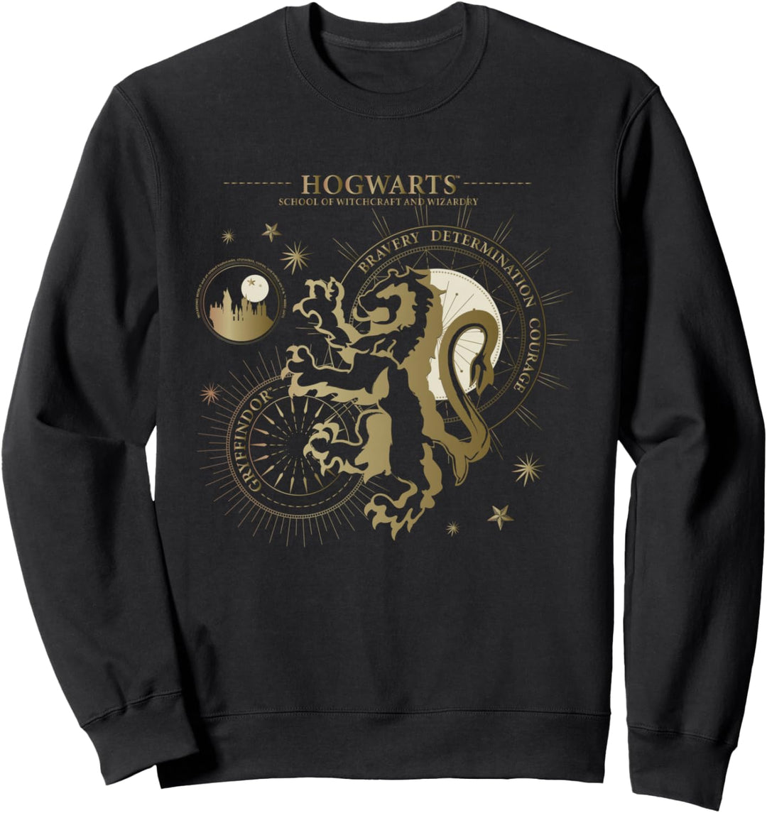 Harry Potter Bravery, Deterimation, Courange, Gryffindor Sweatshirt