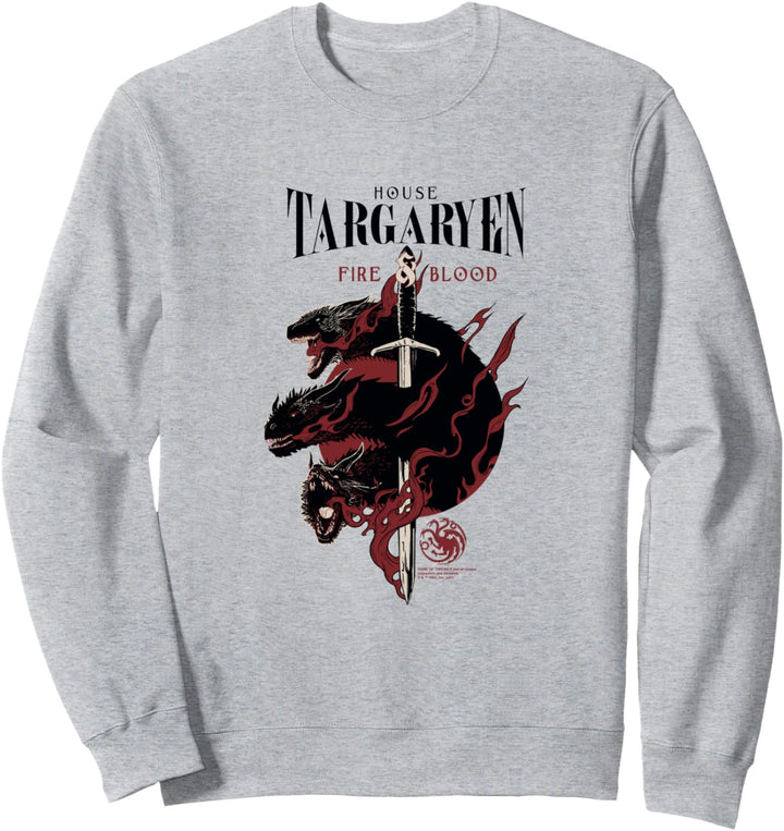 Game of Thrones House Targaryen Sweatshirt