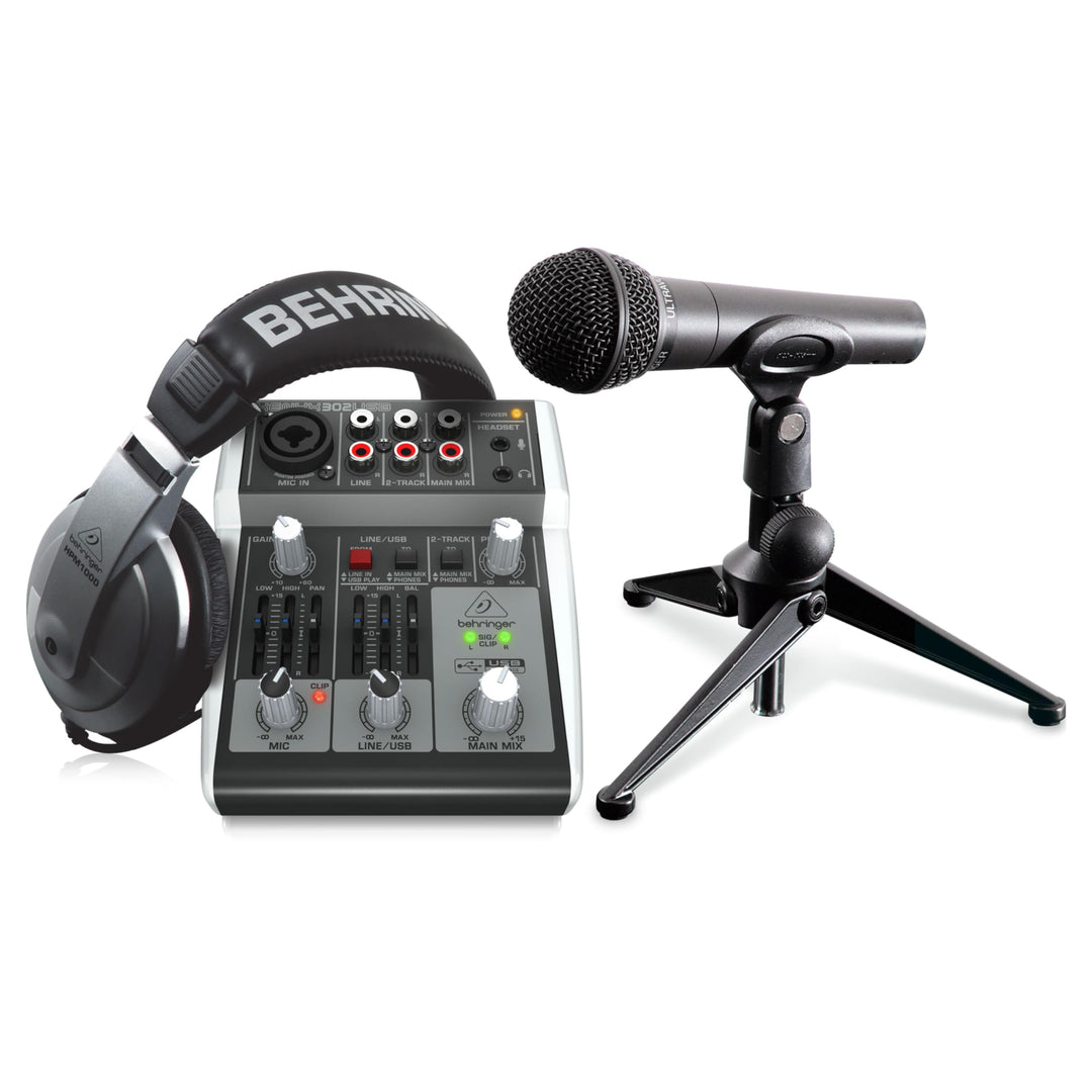 PODCASTUDIO 2 USB PODCASTUDIO 2 USB Single Studio Bundle, PODCASTUDIO 2 USB Single Studio Bundle