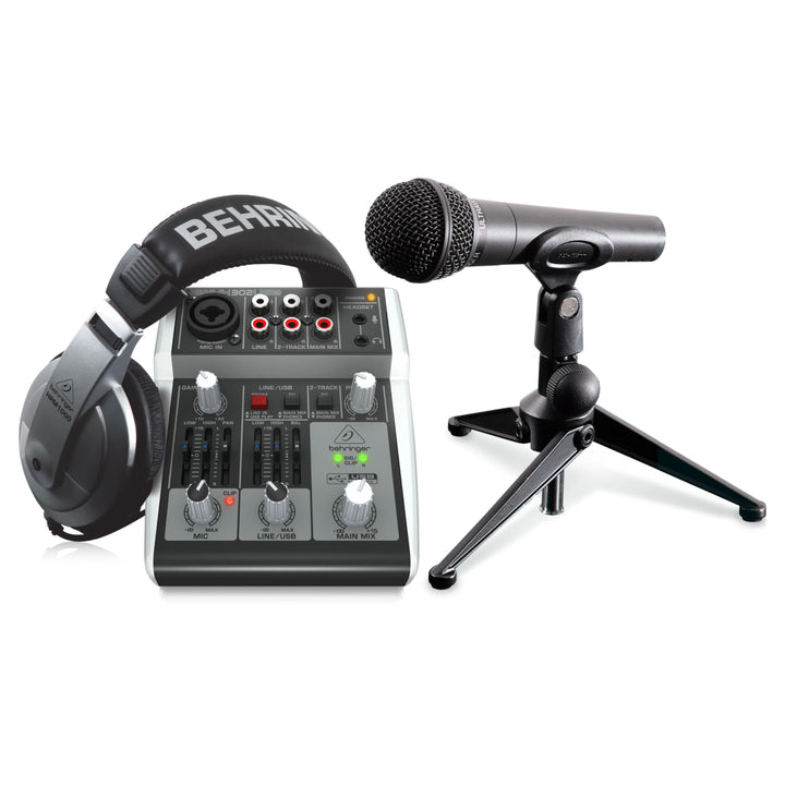 PODCASTUDIO 2 USB PODCASTUDIO 2 USB Single Studio Bundle, PODCASTUDIO 2 USB Single Studio Bundle