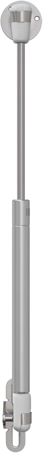 Hydraulische Gasfeder 12 Stück Silber 280 x 17 x 16 mm für Möbel, Tür und Garagentor, langlebige Dru