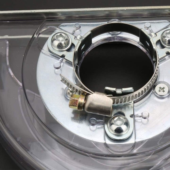 Staubabsaugung für Winkelschleifer, Staubschutzhaube für Winkelschleifer, professionelle Absaughaube