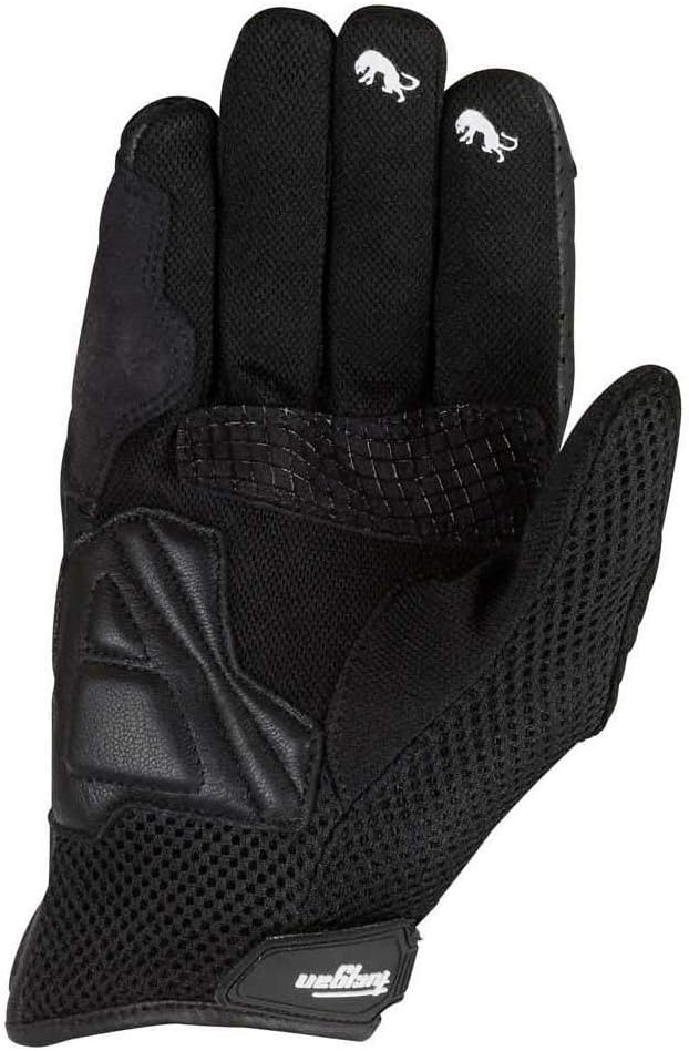 Furygan TD12 MOTORRADHANDSCHUHE Radical,Urbain Schwarz XL, Schwarz XL