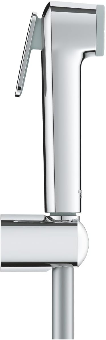 GROHE Tempesta-F - Handbrause mit Wandhalterset (1 Strahlart, Kunststoff, mit Wandhalterung und Schl