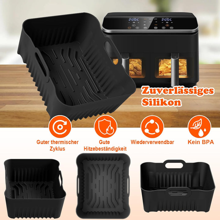 Heissluftfritteuse Zubehör für COSORI Kammern 8,5-liter Heissluftfritteuse | Airfryer Zubehör Access