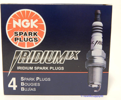 NGK Iridium IX Zündkerze CR9EIX # 3521, 4 Stück