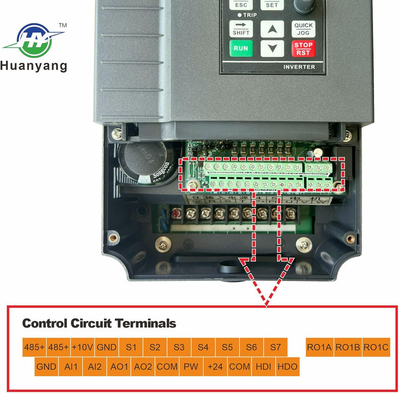 Vektorregelung Computerized Numerical Control (CNC) Frequenzumrichter (VFD) der Motor Inverter Konve