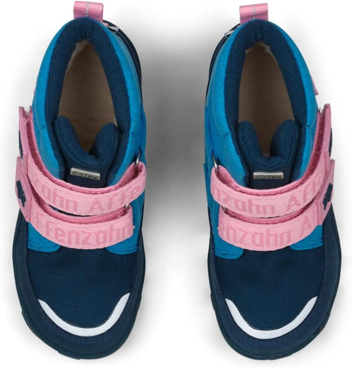 Affenzahn Winterstiefel Vegan Comfy | Warm gefüttert, wasserdicht mit Klettverschlüssen, erhältlich